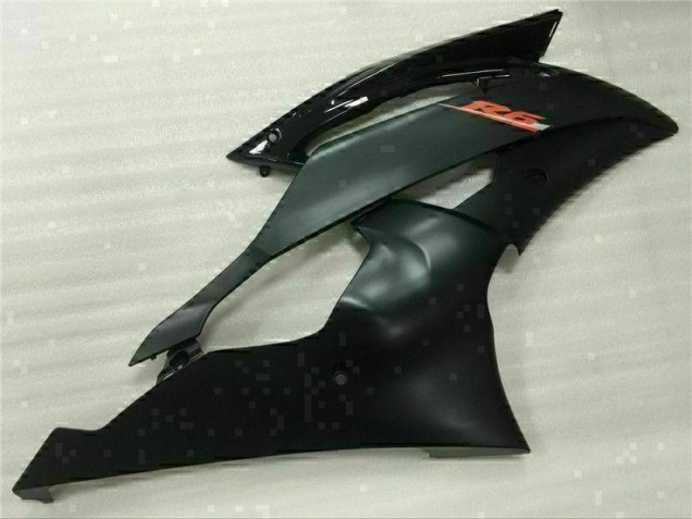 Black 2008-2016 Yamaha YZF R6 Motorcycle Fairing Kits & Plastic