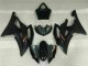Black 2008-2016 Yamaha YZF R6 Motorcycle Fairing Kits & Plastic