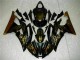 Black 2008-2016 Yamaha YZF R6 Motorcycle Fairing Black 2008-2016 Yamaha YZF R6 Motorcycle Fairing