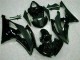 Black 2008-2016 Yamaha YZF R6 Motorcycle Fairings Black 2008-2016 Yamaha YZF R6 Motorcycle Fairings