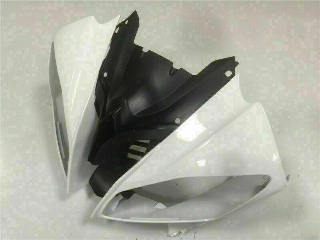 White 2008-2016 Yamaha YZF R6 Motorcycle Fairings White 2008-2016 Yamaha YZF R6 Motorcycle Fairings
