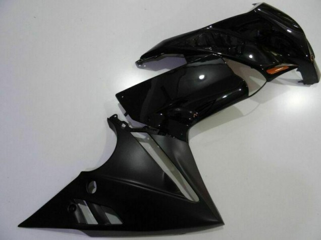 Black 2009-2011 Kawasaki EX650 Motorcycle Fairings Black 2009-2011 Kawasaki EX650 Motorcycle Fairings