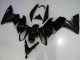 Black 2009-2011 Kawasaki EX650 Motorcycle Fairings Black 2009-2011 Kawasaki EX650 Motorcycle Fairings