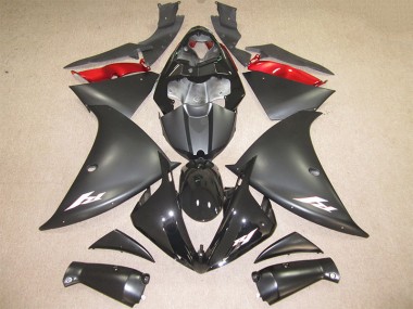 Black 2009-2011 Yamaha YZF R1 Motorcycle Fairing