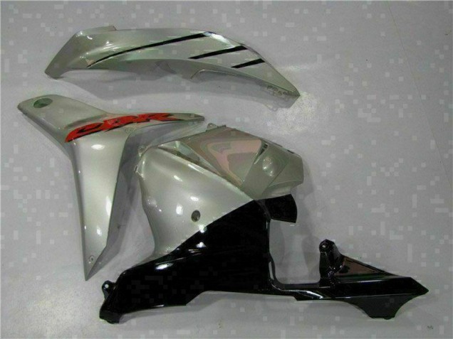 Black 2009-2012 Honda CBR600RR Motorcycle Bodywork Black 2009-2012 Honda CBR600RR Motorcycle Bodywork