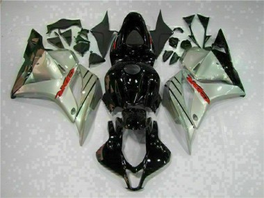 Black 2009-2012 Honda CBR600RR Motorcycle Bodywork