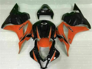 Black 2009-2012 Honda CBR600RR Motorcycle Fairing Kits