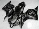 Black 2009-2012 Honda CBR600RR Motorcycle Fairing Kits & Plastic Black 2009-2012 Honda CBR600RR Motorcycle Fairing Kits & Plastic