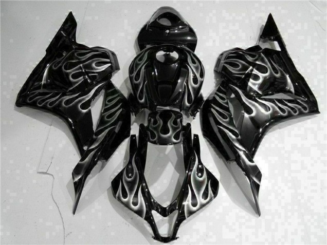 Black 2009-2012 Honda CBR600RR Motorcycle Fairing Kits & Plastic Black 2009-2012 Honda CBR600RR Motorcycle Fairing Kits & Plastic