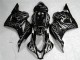 Black 2009-2012 Honda CBR600RR Motorcycle Fairing Kits & Plastic Black 2009-2012 Honda CBR600RR Motorcycle Fairing Kits & Plastic