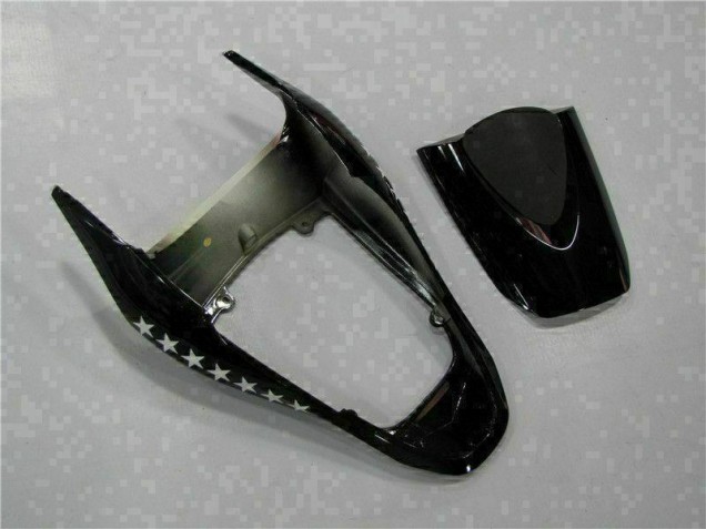 Black 2009-2012 Honda CBR600RR Motorcycle Fairing Black 2009-2012 Honda CBR600RR Motorcycle Fairing
