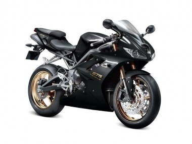 Black 2009-2012 Triumph Daytona 675 Triple Motorcycle Fairings
