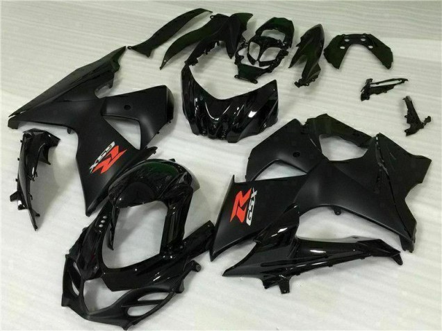 Black 2009-2016 Suzuki GSXR 1000 Motorcycle Bodywork Black 2009-2016 Suzuki GSXR 1000 Motorcycle Bodywork