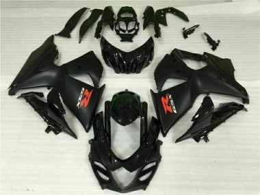Black 2009-2016 Suzuki GSXR 1000 Motorcycle Bodywork