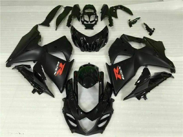 Black 2009-2016 Suzuki GSXR 1000 Motorcycle Bodywork Black 2009-2016 Suzuki GSXR 1000 Motorcycle Bodywork