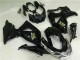 Black 2009-2016 Suzuki GSXR 1000 Motorcycle Fairing Kits Black 2009-2016 Suzuki GSXR 1000 Motorcycle Fairing Kits