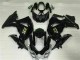 Black 2009-2016 Suzuki GSXR 1000 Motorcycle Fairing Kits Black 2009-2016 Suzuki GSXR 1000 Motorcycle Fairing Kits