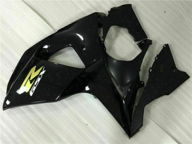 Black 2009-2016 Suzuki GSXR 1000 Motorcycle Fairing Kits Black 2009-2016 Suzuki GSXR 1000 Motorcycle Fairing Kits