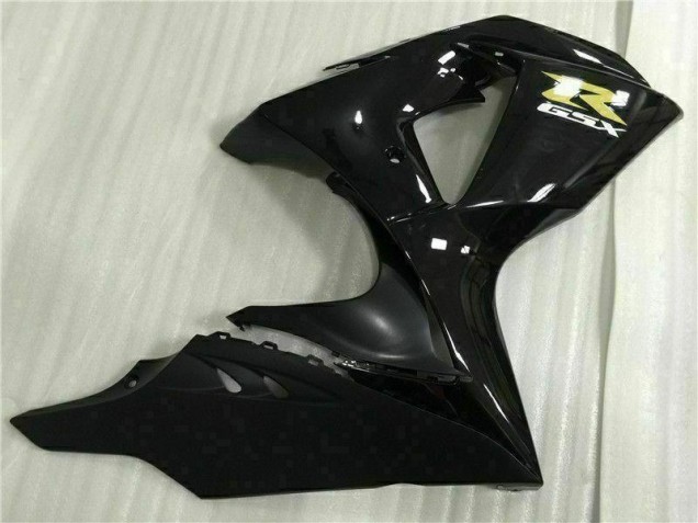 Black 2009-2016 Suzuki GSXR 1000 Motorcycle Fairing Kits Black 2009-2016 Suzuki GSXR 1000 Motorcycle Fairing Kits