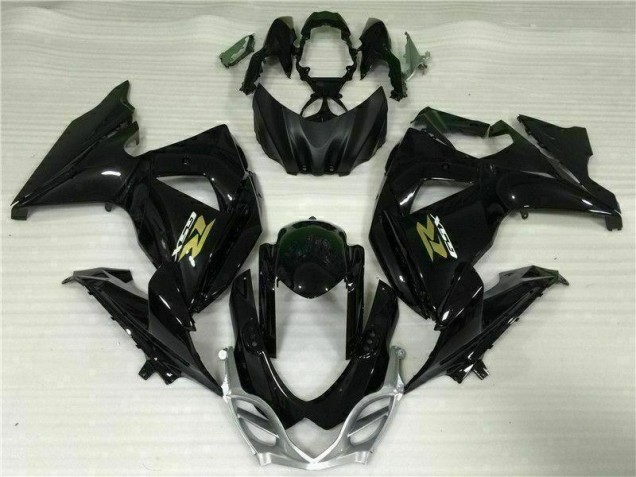 Black 2009-2016 Suzuki GSXR 1000 Motorcycle Fairing Kits Black 2009-2016 Suzuki GSXR 1000 Motorcycle Fairing Kits
