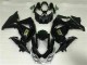 Black 2009-2016 Suzuki GSXR 1000 Motorcycle Fairing Kits Black 2009-2016 Suzuki GSXR 1000 Motorcycle Fairing Kits