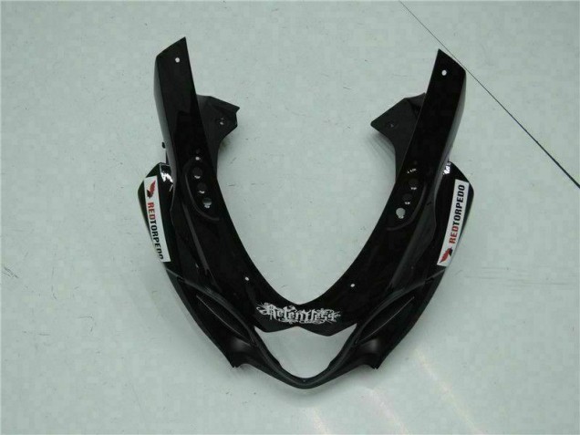 Black 2009-2016 Suzuki GSXR 1000 Motorcycle Fairing Black 2009-2016 Suzuki GSXR 1000 Motorcycle Fairing