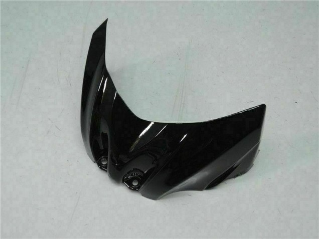 Black 2009-2016 Suzuki GSXR 1000 Motorcycle Fairing Black 2009-2016 Suzuki GSXR 1000 Motorcycle Fairing