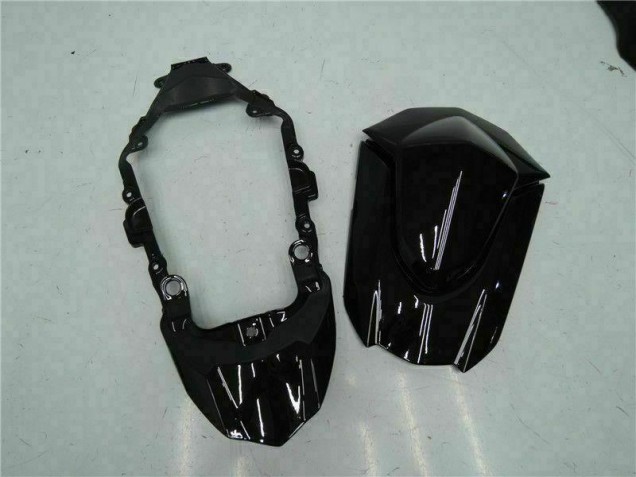 Black 2009-2016 Suzuki GSXR 1000 Motorcycle Fairing Black 2009-2016 Suzuki GSXR 1000 Motorcycle Fairing