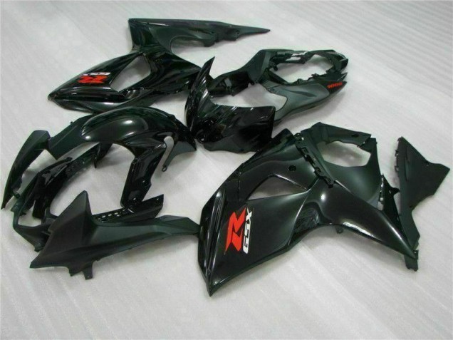 Black 2009-2016 Suzuki GSXR 1000 Motorcycle Fairings Black 2009-2016 Suzuki GSXR 1000 Motorcycle Fairings