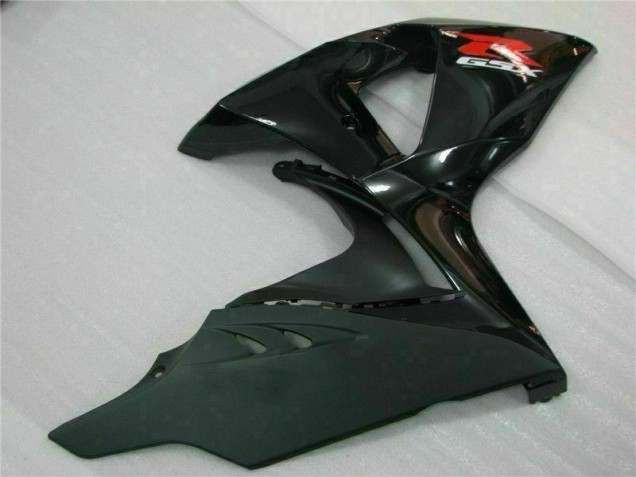 Black 2009-2016 Suzuki GSXR 1000 Motorcycle Fairings Black 2009-2016 Suzuki GSXR 1000 Motorcycle Fairings