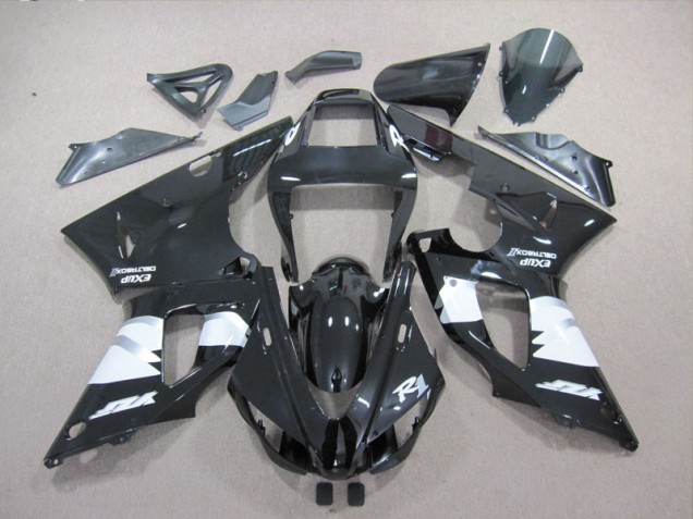 Black 2012-2014 Yamaha YZF R1 Motorcycle Fairing Black 2012-2014 Yamaha YZF R1 Motorcycle Fairing