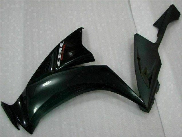 Black 2012-2016 Honda CBR1000RR Motorcycle Fairing Black 2012-2016 Honda CBR1000RR Motorcycle Fairing
