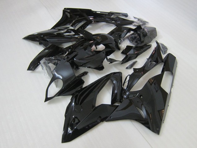 Black 2015-2018 BMW S1000RR Motorcycle Fairings Black 2015-2018 BMW S1000RR Motorcycle Fairings