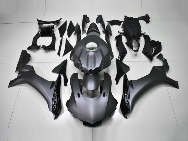 Black 2015-2019 Yamaha YZF R1 Motorcycle Fairing Black 2015-2019 Yamaha YZF R1 Motorcycle Fairing