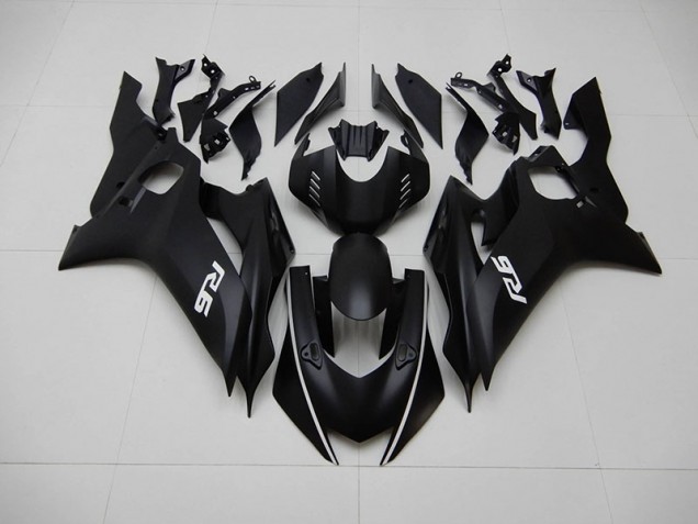 Black 2017-2021 Yamaha YZF R6 Motorcycle Fairings Black 2017-2021 Yamaha YZF R6 Motorcycle Fairings
