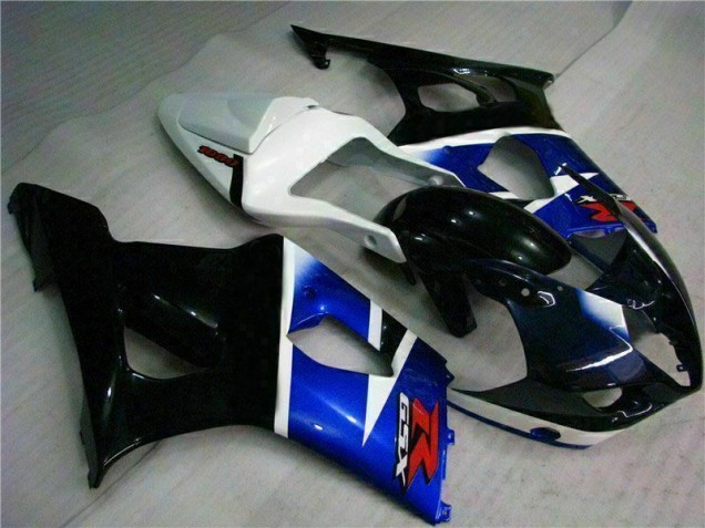 Black Blue 2003-2004 Suzuki GSXR 1000 Full Motorcycle Fairing Kits Black Blue 2003-2004 Suzuki GSXR 1000 Full Motorcycle Fairing Kits