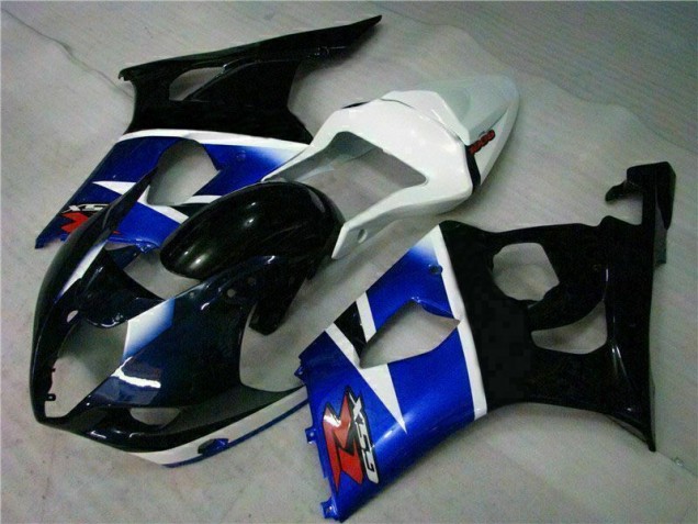 Black Blue 2003-2004 Suzuki GSXR 1000 Full Motorcycle Fairing Kits Black Blue 2003-2004 Suzuki GSXR 1000 Full Motorcycle Fairing Kits