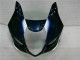 Black Blue 2003-2004 Suzuki GSXR 1000 Full Motorcycle Fairing Kits Black Blue 2003-2004 Suzuki GSXR 1000 Full Motorcycle Fairing Kits