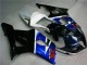 Black Blue 2003-2004 Suzuki GSXR 1000 Motorcycle Bodywork Black Blue 2003-2004 Suzuki GSXR 1000 Motorcycle Bodywork