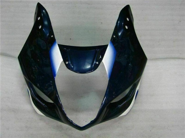 Black Blue 2003-2004 Suzuki GSXR 1000 Motorcycle Bodywork Black Blue 2003-2004 Suzuki GSXR 1000 Motorcycle Bodywork