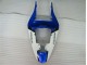 Black Blue 2003-2004 Suzuki GSXR 1000 Motorcycle Fairing Black Blue 2003-2004 Suzuki GSXR 1000 Motorcycle Fairing