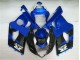 Black Blue 2003-2004 Suzuki GSXR 1000 Motorcycle Fairing Black Blue 2003-2004 Suzuki GSXR 1000 Motorcycle Fairing
