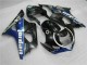 Black Blue 2003-2004 Suzuki GSXR 1000 Motorcycle Fairings Black Blue 2003-2004 Suzuki GSXR 1000 Motorcycle Fairings