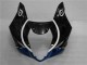 Black Blue 2003-2004 Suzuki GSXR 1000 Motorcycle Fairings Black Blue 2003-2004 Suzuki GSXR 1000 Motorcycle Fairings