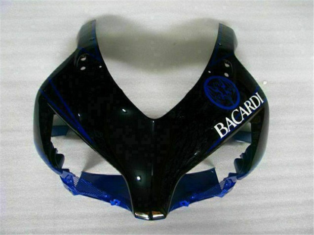 Black Blue 2004-2005 Honda CBR1000RR Motorcycle Fairings Black Blue 2004-2005 Honda CBR1000RR Motorcycle Fairings