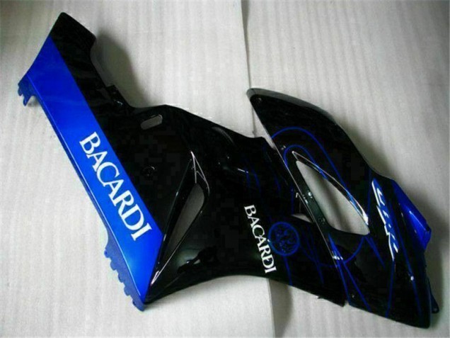Black Blue 2004-2005 Honda CBR1000RR Motorcycle Fairings Black Blue 2004-2005 Honda CBR1000RR Motorcycle Fairings