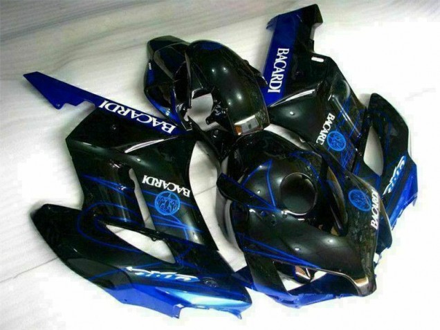 Black Blue 2004-2005 Honda CBR1000RR Motorcycle Fairings Black Blue 2004-2005 Honda CBR1000RR Motorcycle Fairings
