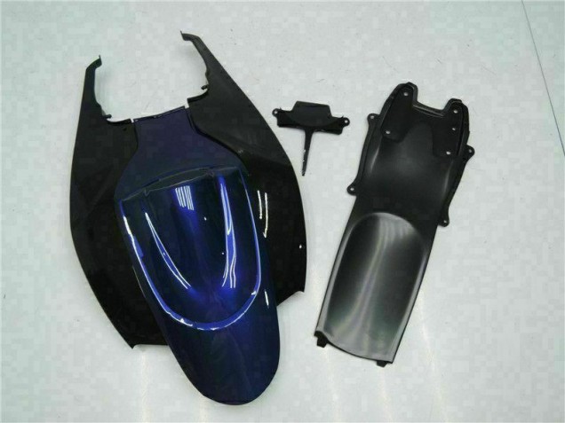 Black Blue 2006-2007 Suzuki GSXR 600/750 Motorcycle Bodywork Black Blue 2006-2007 Suzuki GSXR 600/750 Motorcycle Bodywork