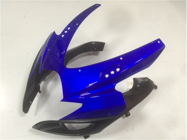 Black Blue 2006-2007 Suzuki GSXR 600/750 Motorcycle Fairing Black Blue 2006-2007 Suzuki GSXR 600/750 Motorcycle Fairing