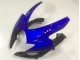 Black Blue 2006-2007 Suzuki GSXR 600/750 Motorcycle Fairing Black Blue 2006-2007 Suzuki GSXR 600/750 Motorcycle Fairing